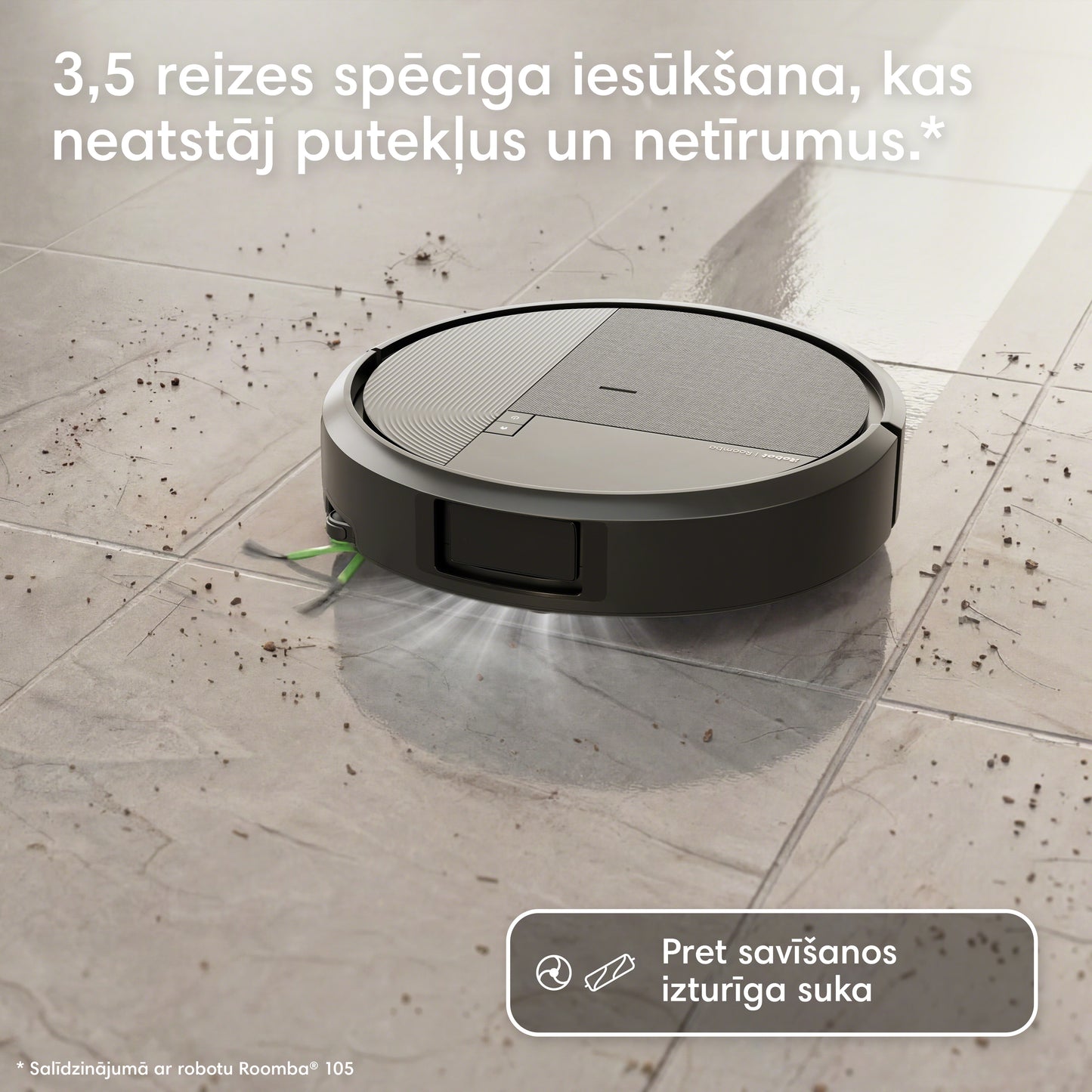 Roomba® Plus 575 Combo robots + AutoWash™ dokstacija