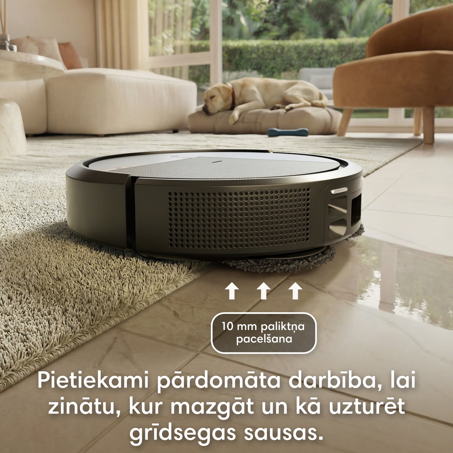Roomba® Plus 575 Combo robots + AutoWash™ dokstacija