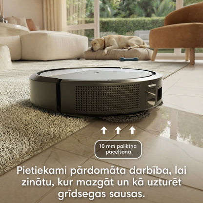 Roomba® Plus 575 Combo robots + AutoWash™ dokstacija