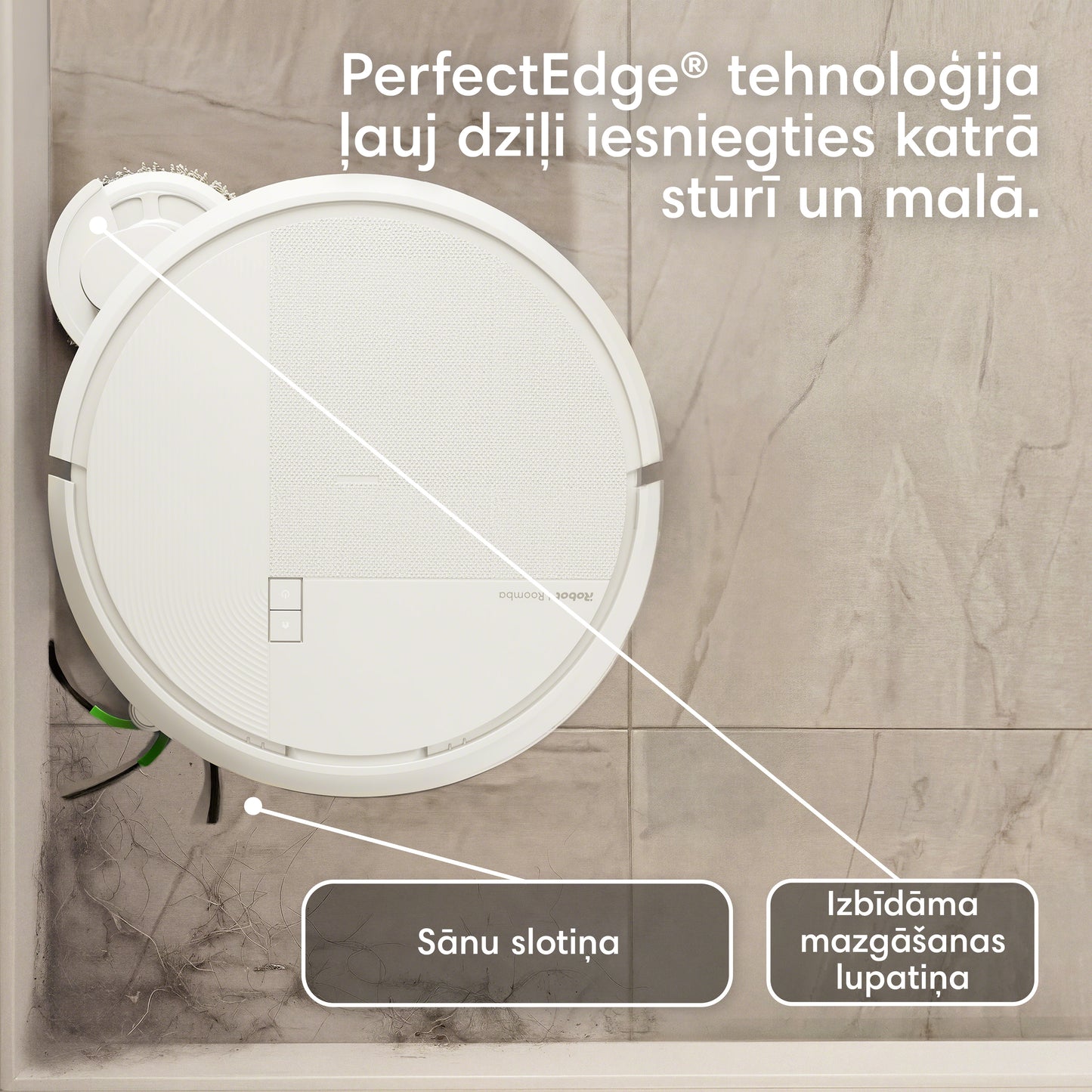 Roomba® Plus 575 Combo robots + AutoWash™ dokstacija