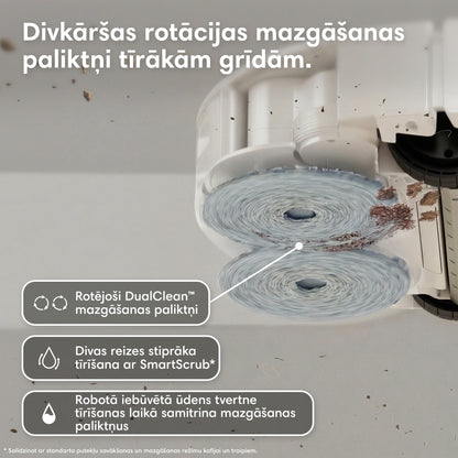 Roomba® Plus 575 Combo robots + AutoWash™ dokstacija
