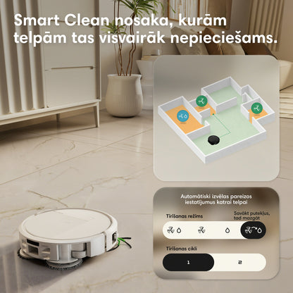 Roomba® Plus 575 Combo robots + AutoWash™ dokstacija