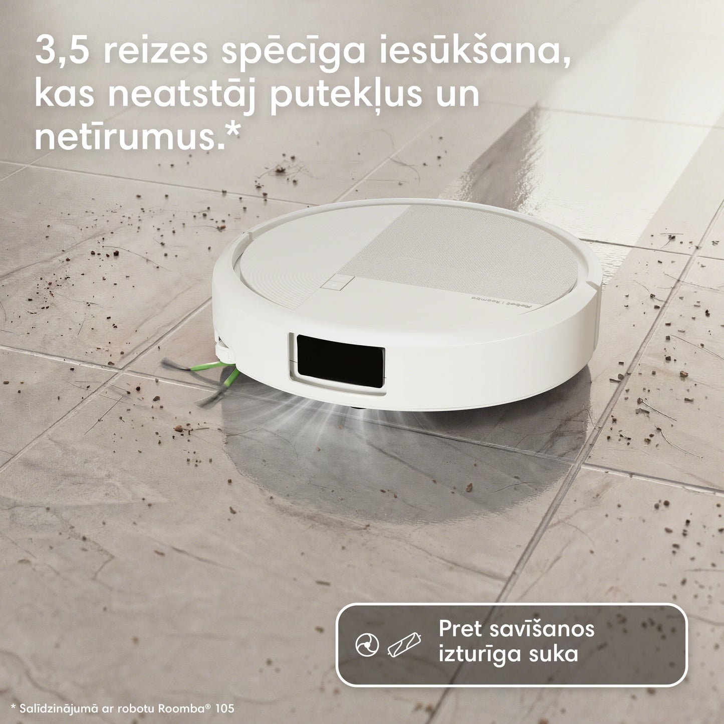 Roomba® Plus 575 Combo robots + AutoWash™ dokstacija