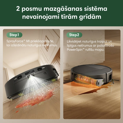 Roomba® Plus 615 Combo ar Wash Only dokstaciju