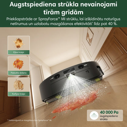 Roomba® Plus 615 Combo ar Wash Only dokstaciju