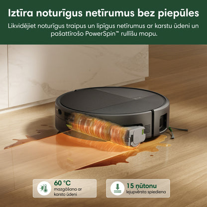 Roomba® Plus 615 Combo ar Wash Only dokstaciju