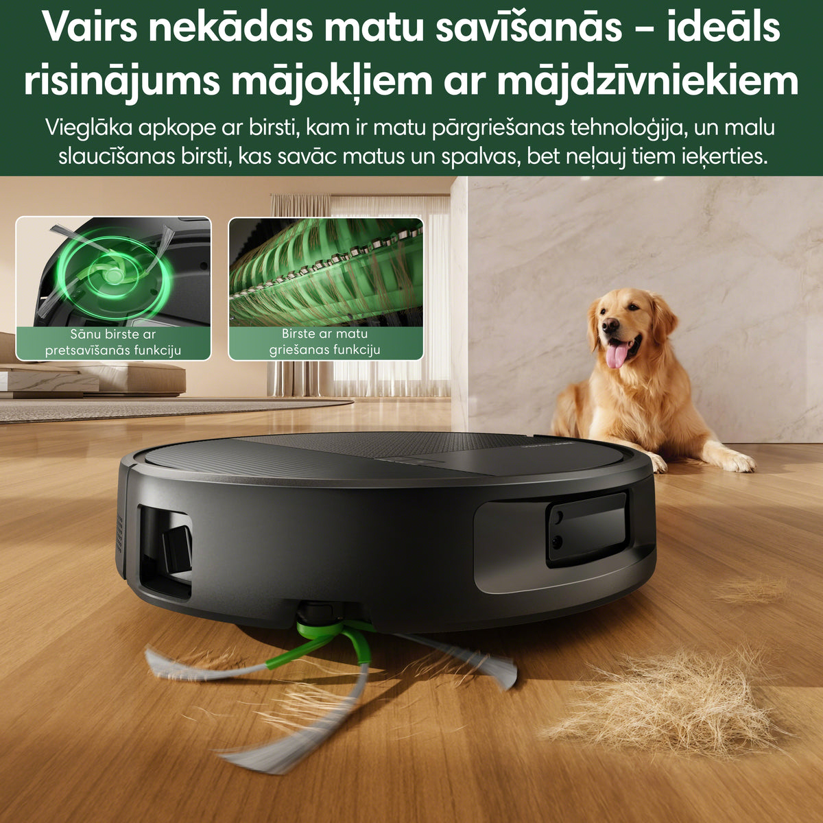Roomba® Plus 615 Combo ar Wash Only dokstaciju