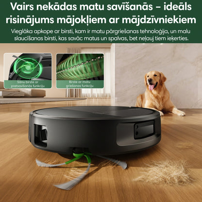 Roomba® Plus 615 Combo ar Wash Only dokstaciju
