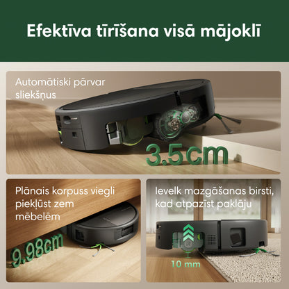 Roomba® Plus 615 Combo ar Wash Only dokstaciju