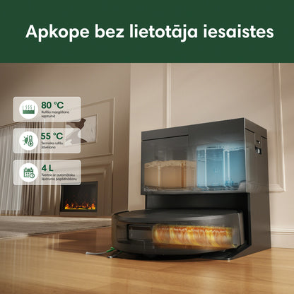 Roomba® Plus 615 Combo ar Wash Only dokstaciju