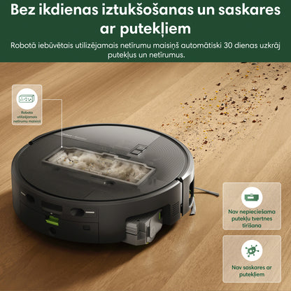 Roomba® Plus 615 Combo ar Wash Only dokstaciju