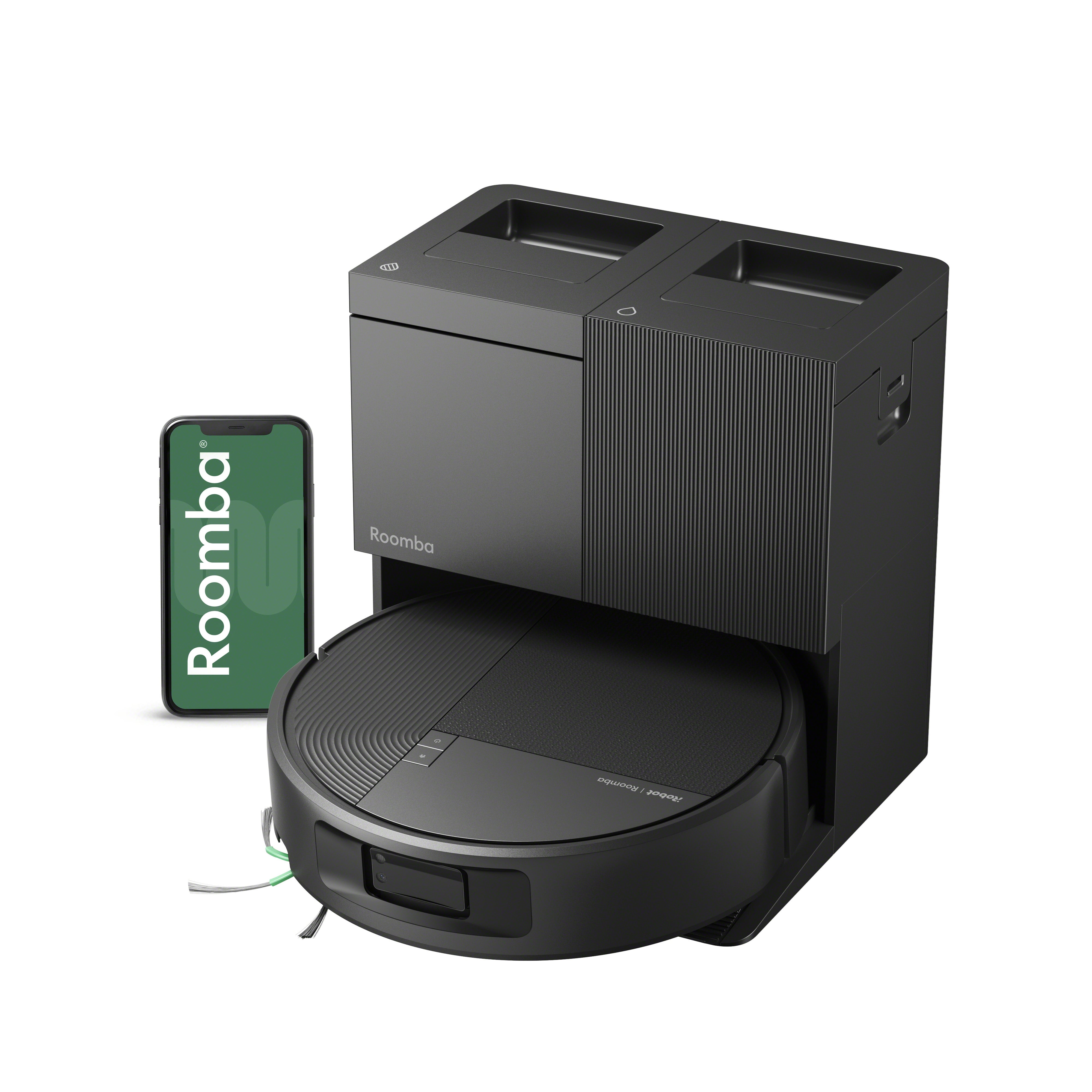 Roomba® Plus 615 Combo ar Wash Only dokstaciju