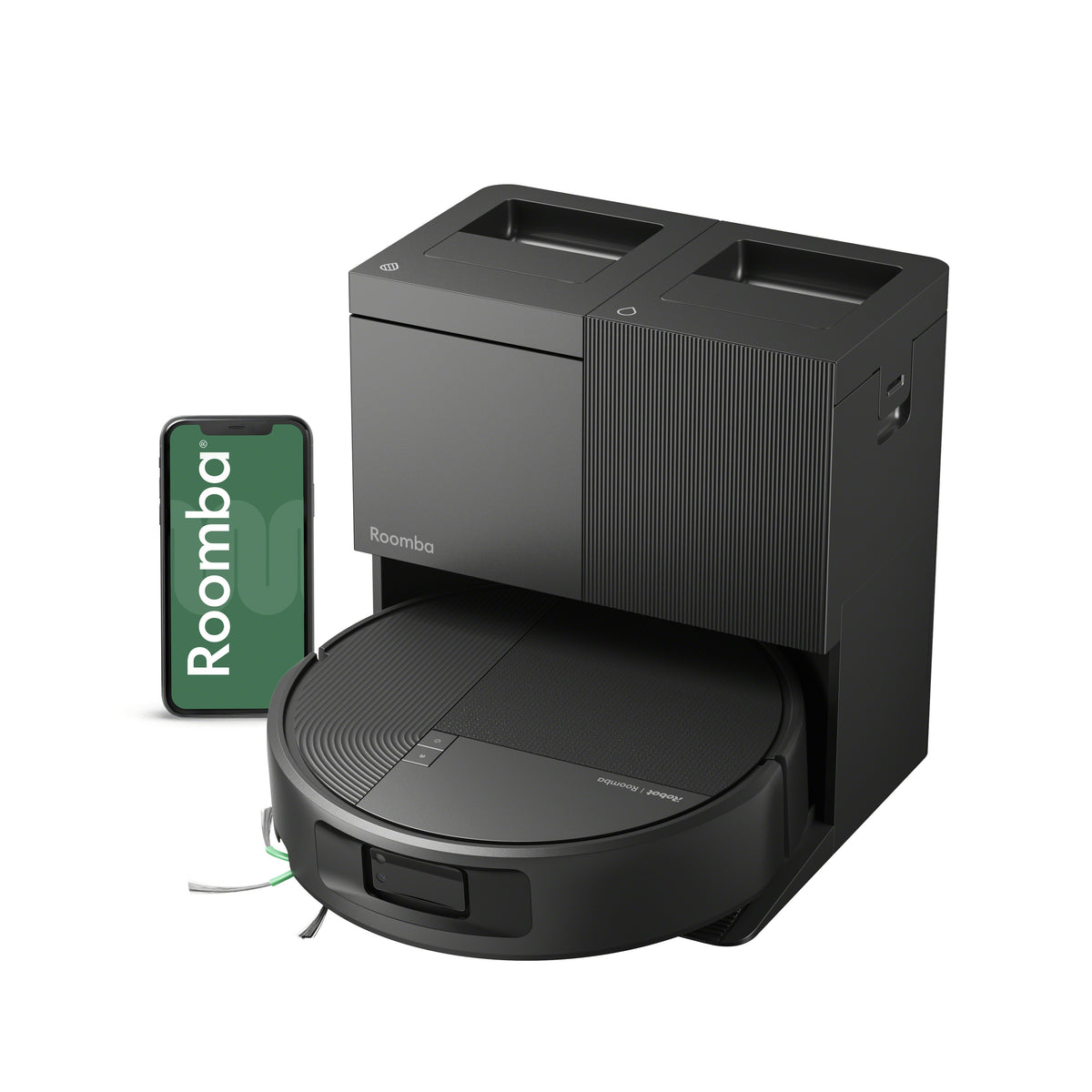 Roomba® Plus 615 Combo ar Wash Only dokstaciju