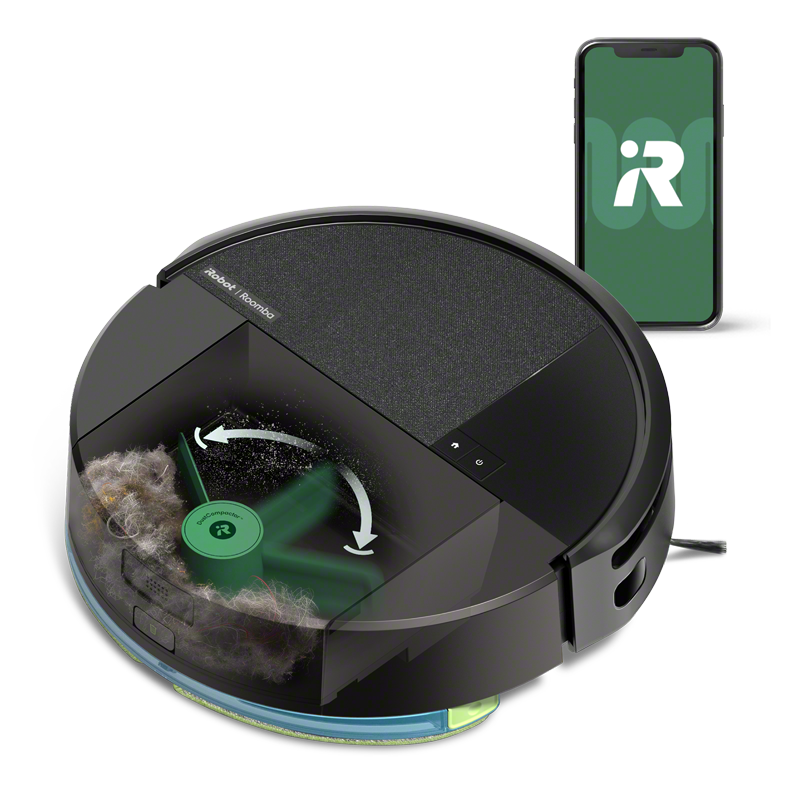 Roomba® 105 Combo Robot + AutoEmpty™ staciju