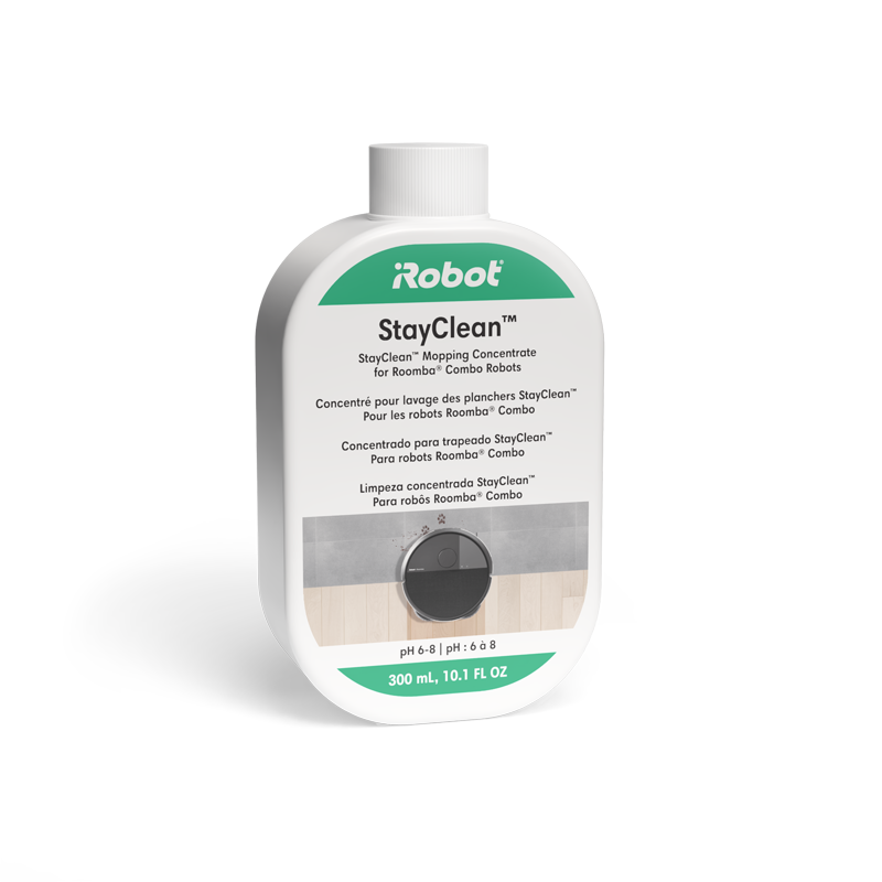 StayClean™ mazgāšanas koncentrāts Roomba® 405, 505 un 705 Combo robotiem