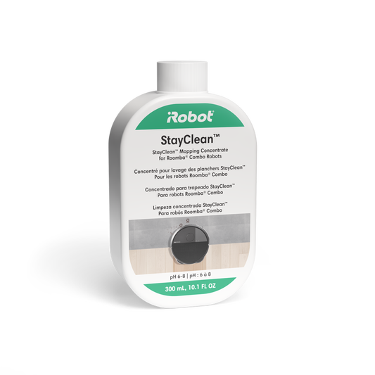 StayClean™ mazgāšanas koncentrāts Roomba® 405, 505 un 705 Combo robotiem