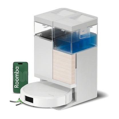 Roomba® Plus 575 Combo robots + AutoWash™ dokstacija