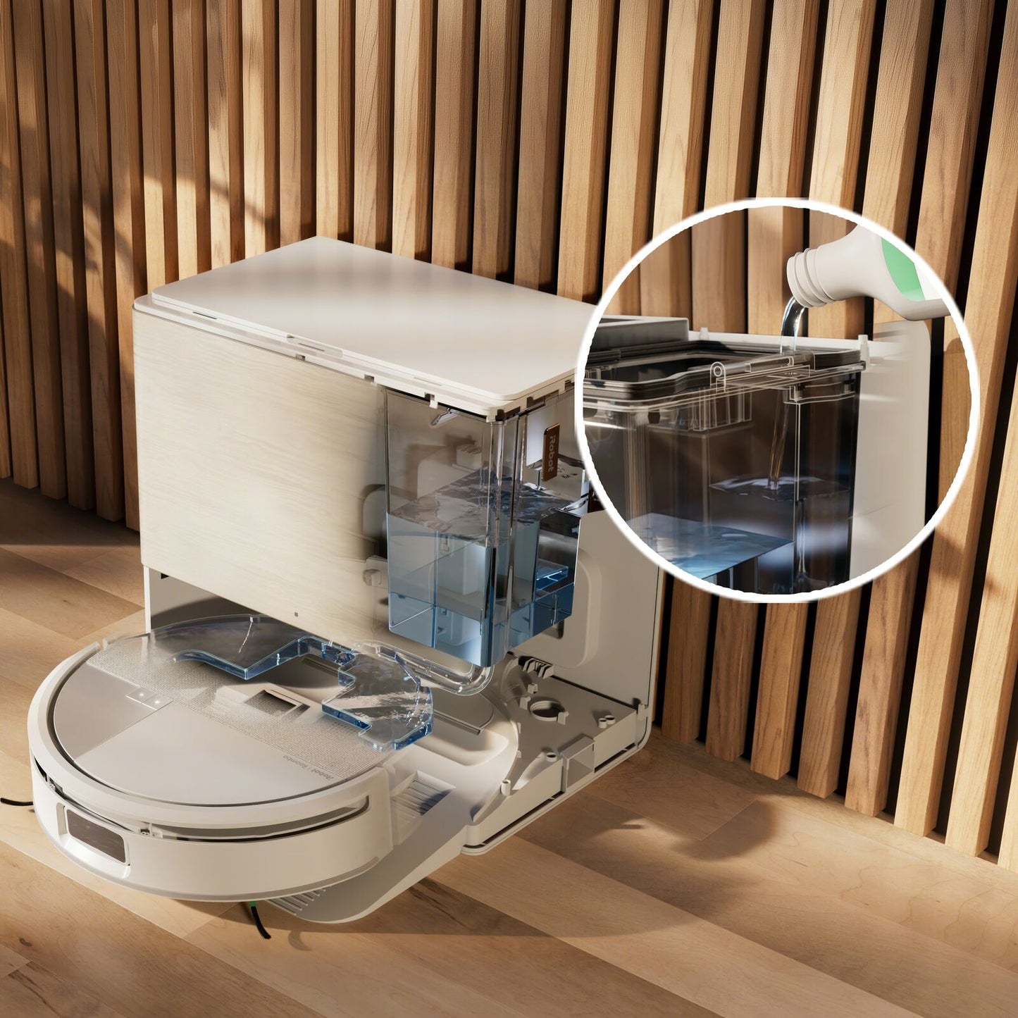 Roomba® Max 775 Combo robots + AutoWash™ dokstacija