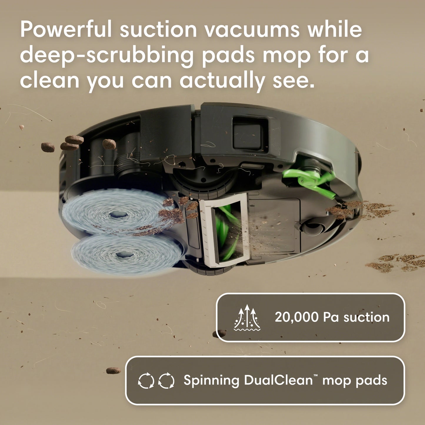 Roomba® 415 Combo robots + AutoWash™ dokstacija