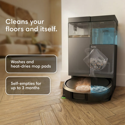 Roomba® 415 Combo robots + AutoWash™ dokstacija