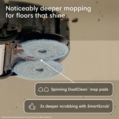Roomba® 415 Combo robots + AutoWash™ dokstacija