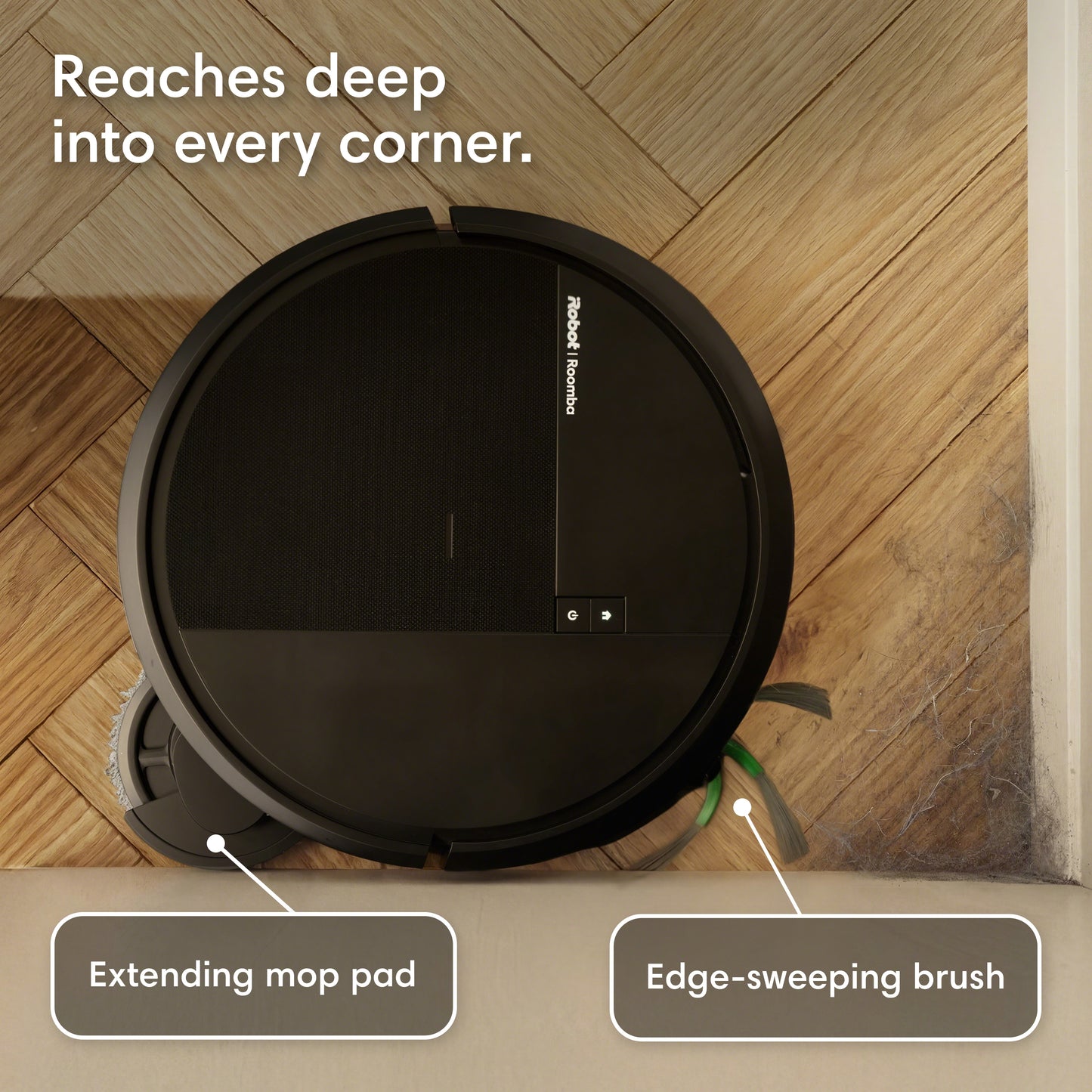 Roomba® 415 Combo robots + AutoWash™ dokstacija