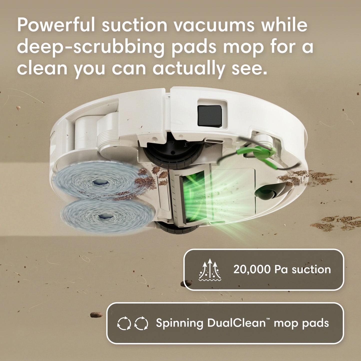 Roomba® 415 Combo robots + AutoWash™ dokstacija