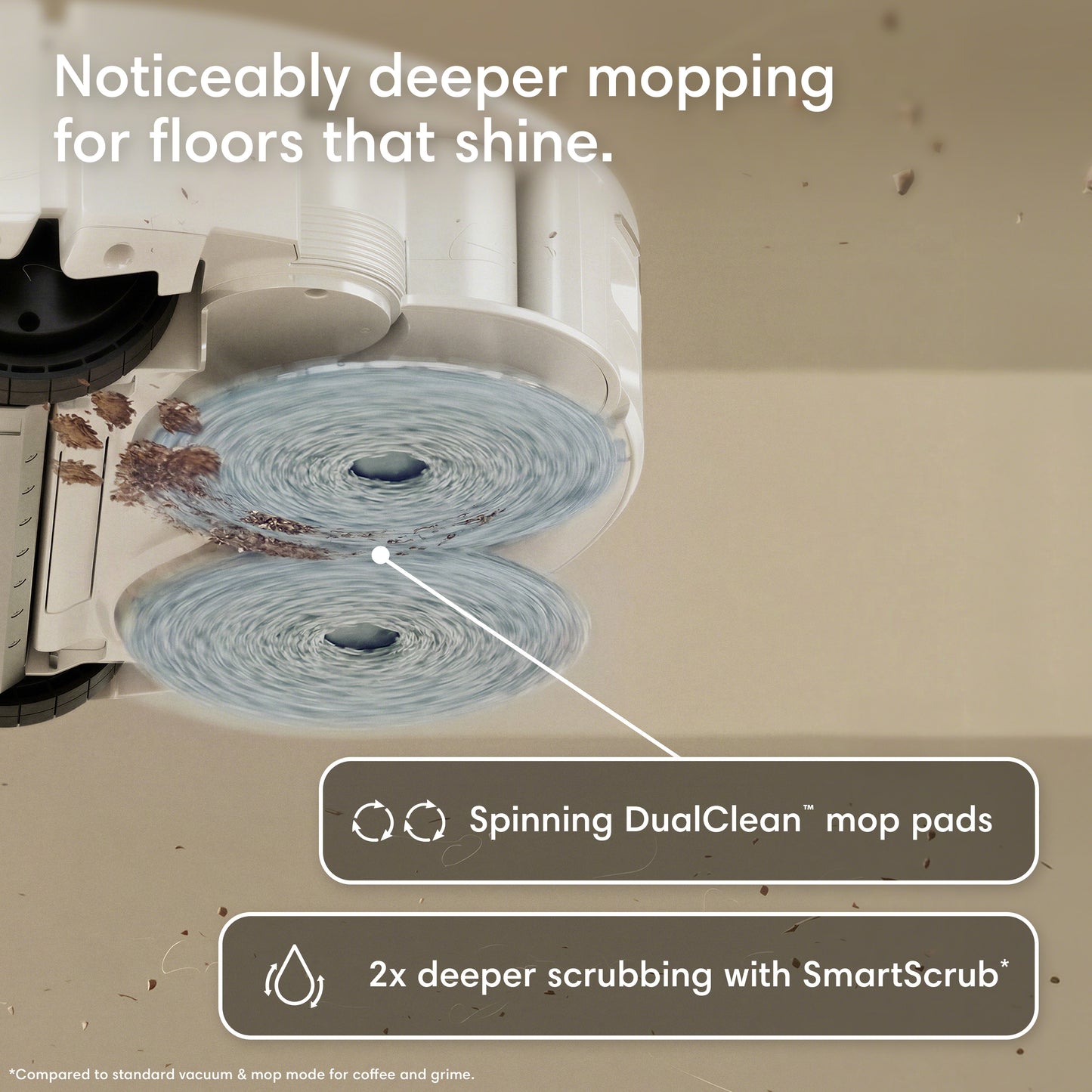 Roomba® 415 Combo robots + AutoWash™ dokstacija