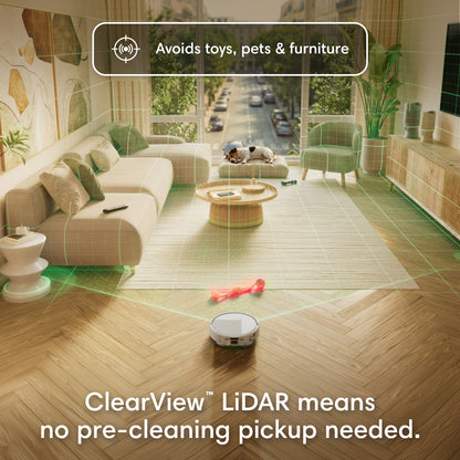 Roomba® 415 Combo robots + AutoWash™ dokstacija