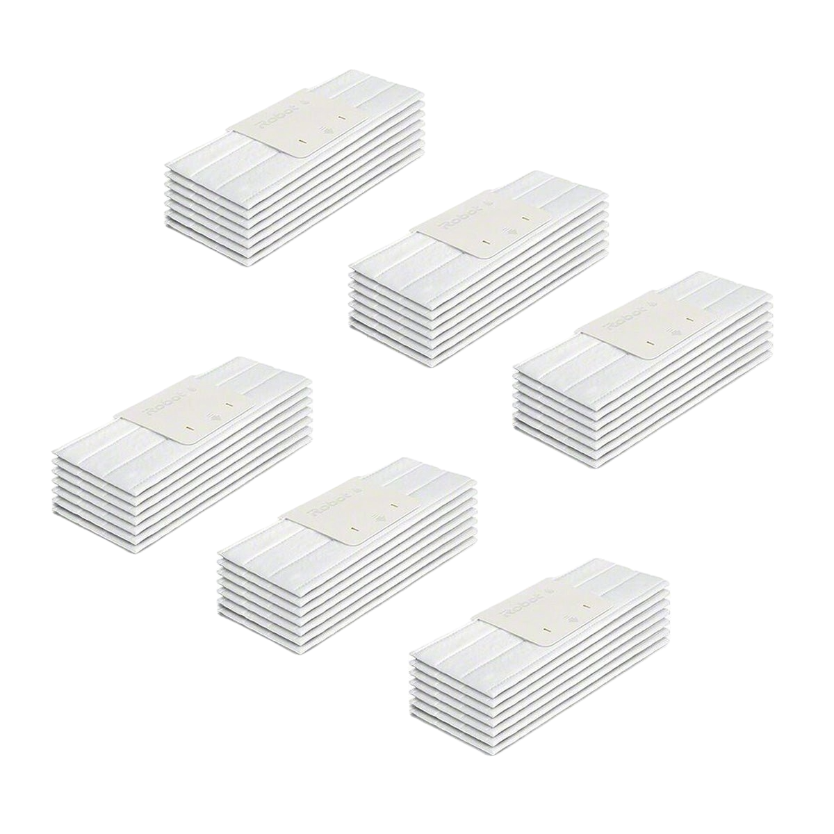 iRobot iRobot® Braava jet® m sērija Iepakojums ar 42 vienreizlietojamām drānām slaucīšanai