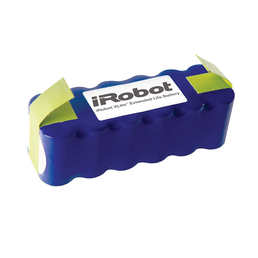 iRobot® XLife™ akumulators ar ilgu darbības laiku