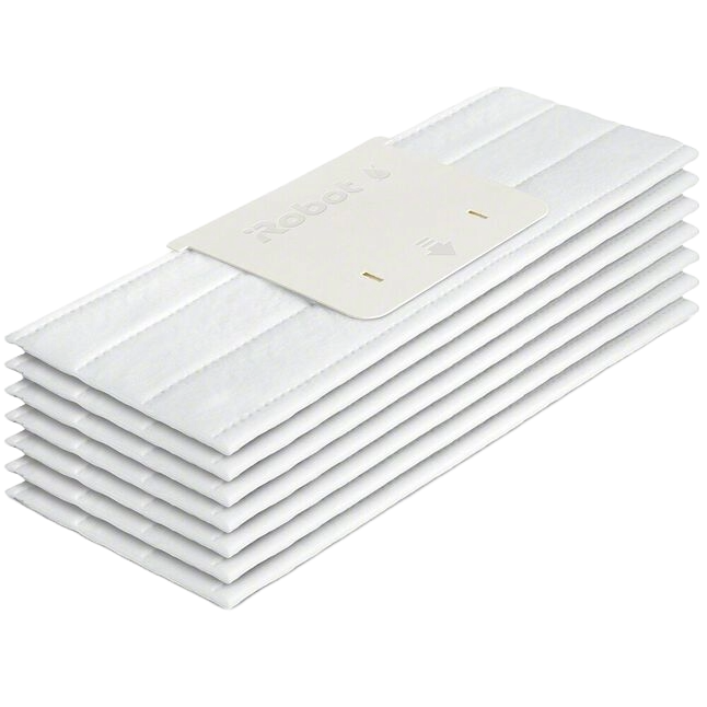 iRobot iRobot® Braava jet® m sērija Iepakojums ar 7 vienreizlietojamām slaucīšanas lupatiņām