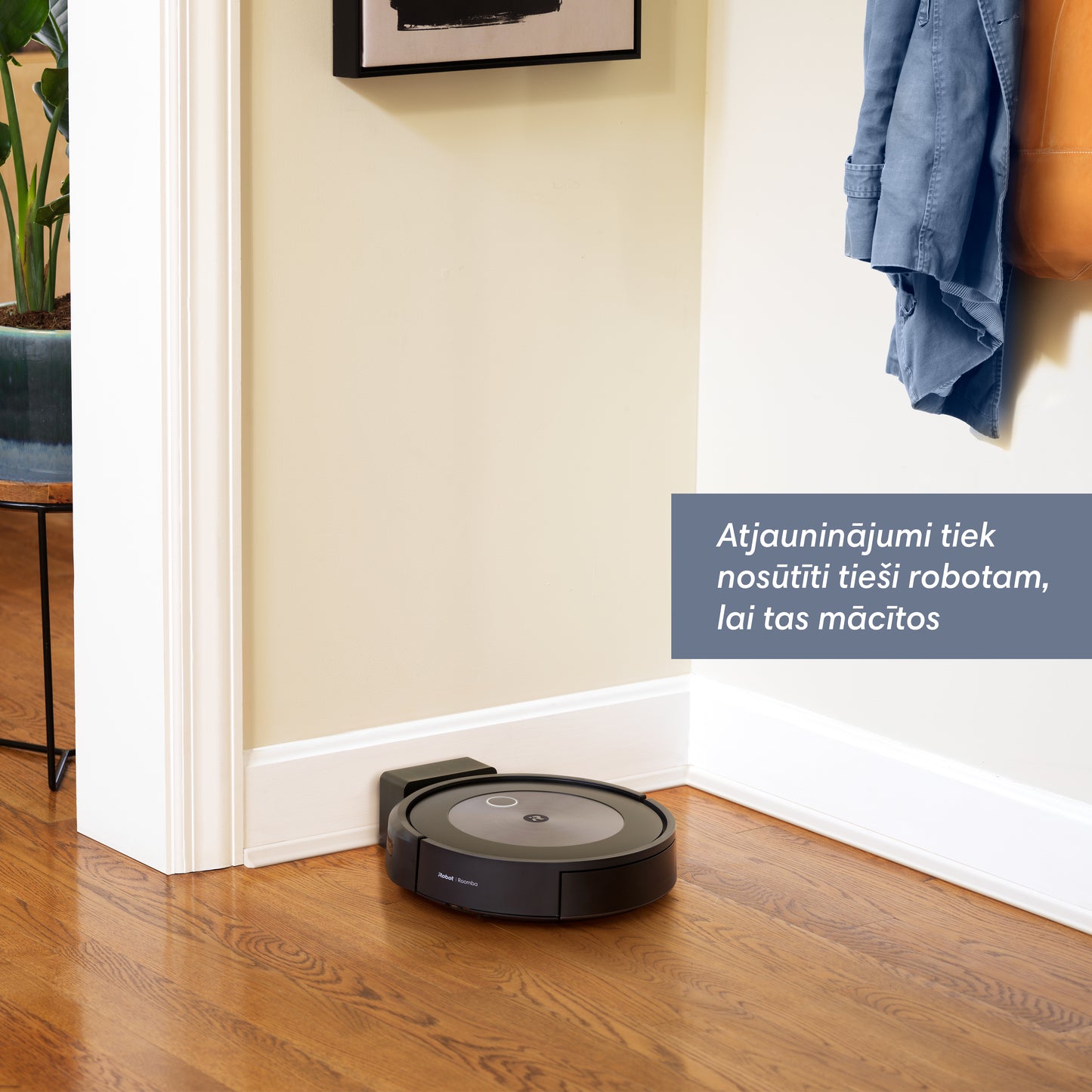 Roomba® j7 robots putekļu sūcējs