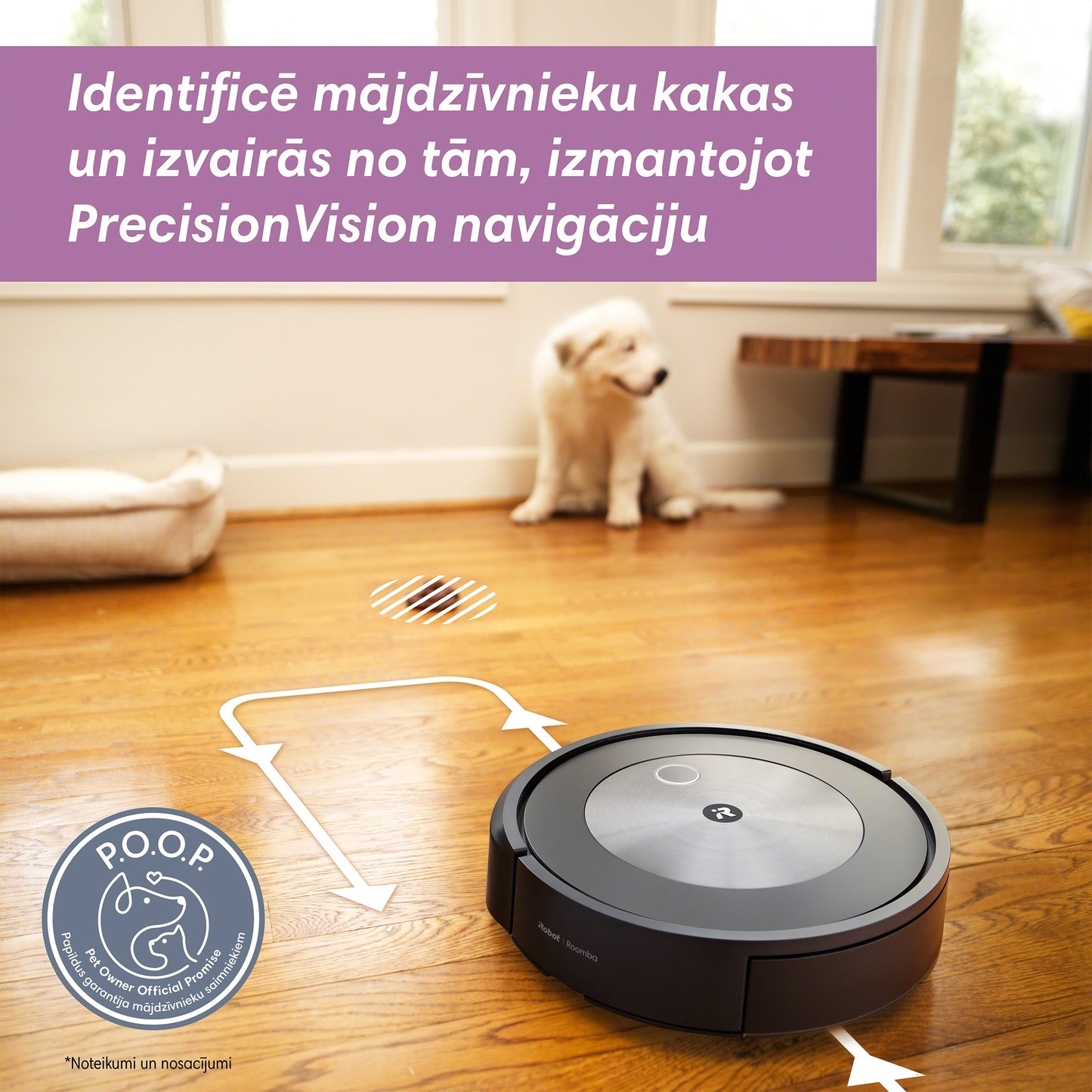 Roomba® j7 robots putekļu sūcējs