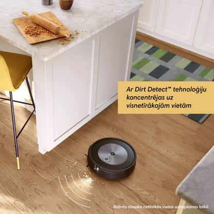 Roomba® j7 robots putekļu sūcējs