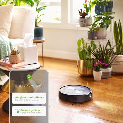 Roomba® j7 robots putekļu sūcējs