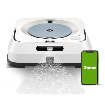 Braava jet® m6, balts/zils