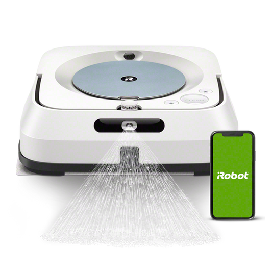 Braava jet® m6, balts/zils