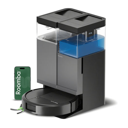 Roomba® 415 Combo robots + AutoWash™ dokstacija