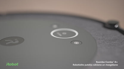 Roomba Combo® i5+ robots putekļu sūcējs ar grīdas mazgāšanas funkciju