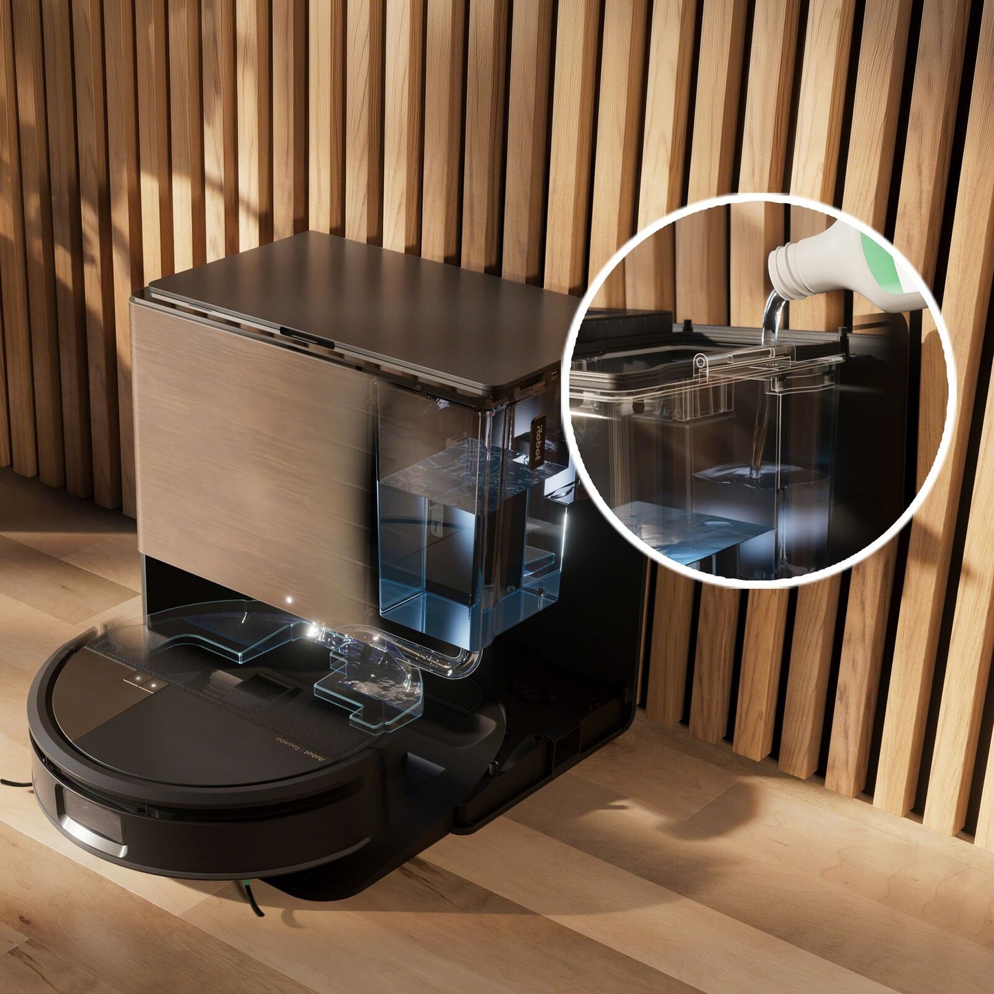Roomba® Max 775 Combo robots + AutoWash™ dokstacija