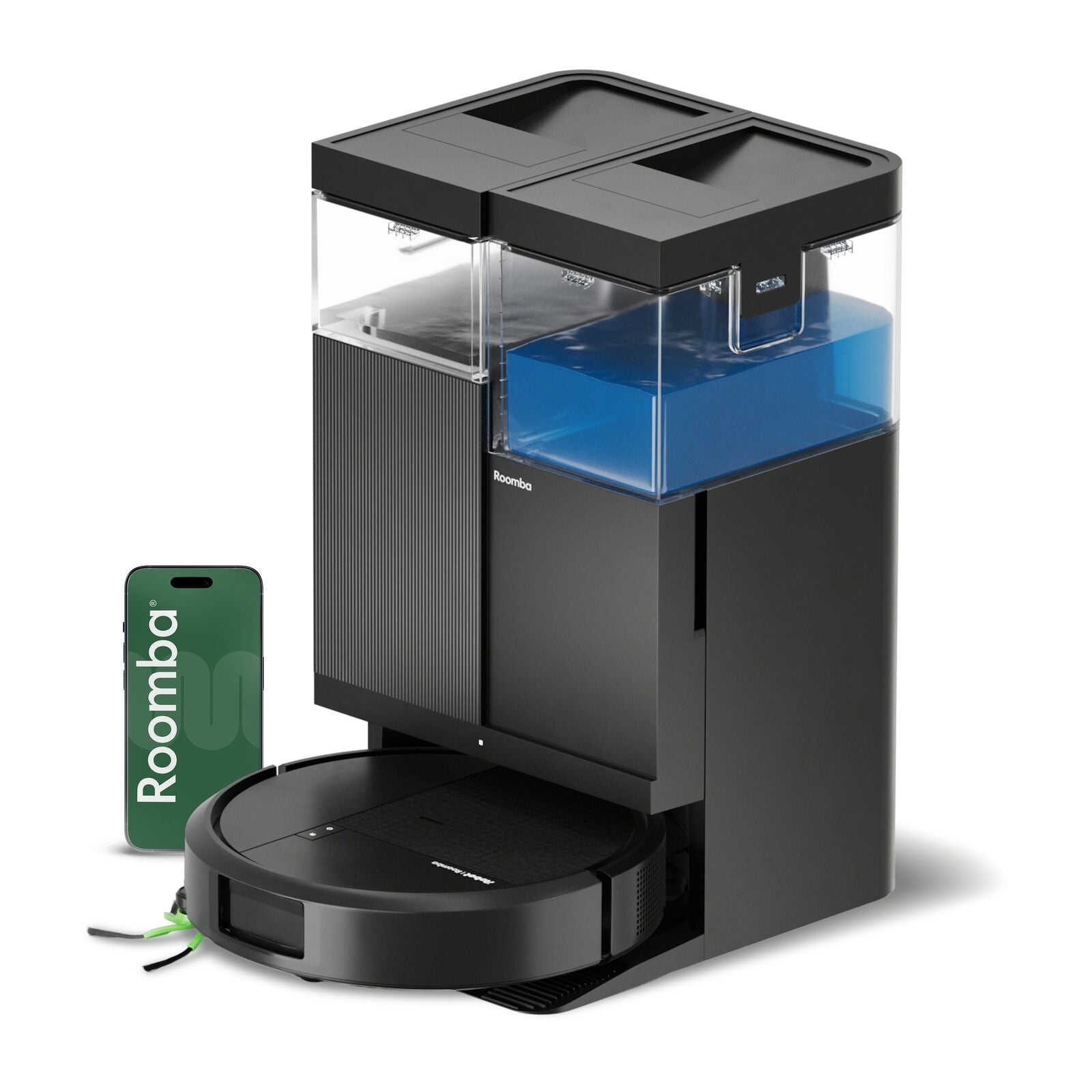 Roomba® Plus 515 Combo robots + AutoWash™ dokstacija