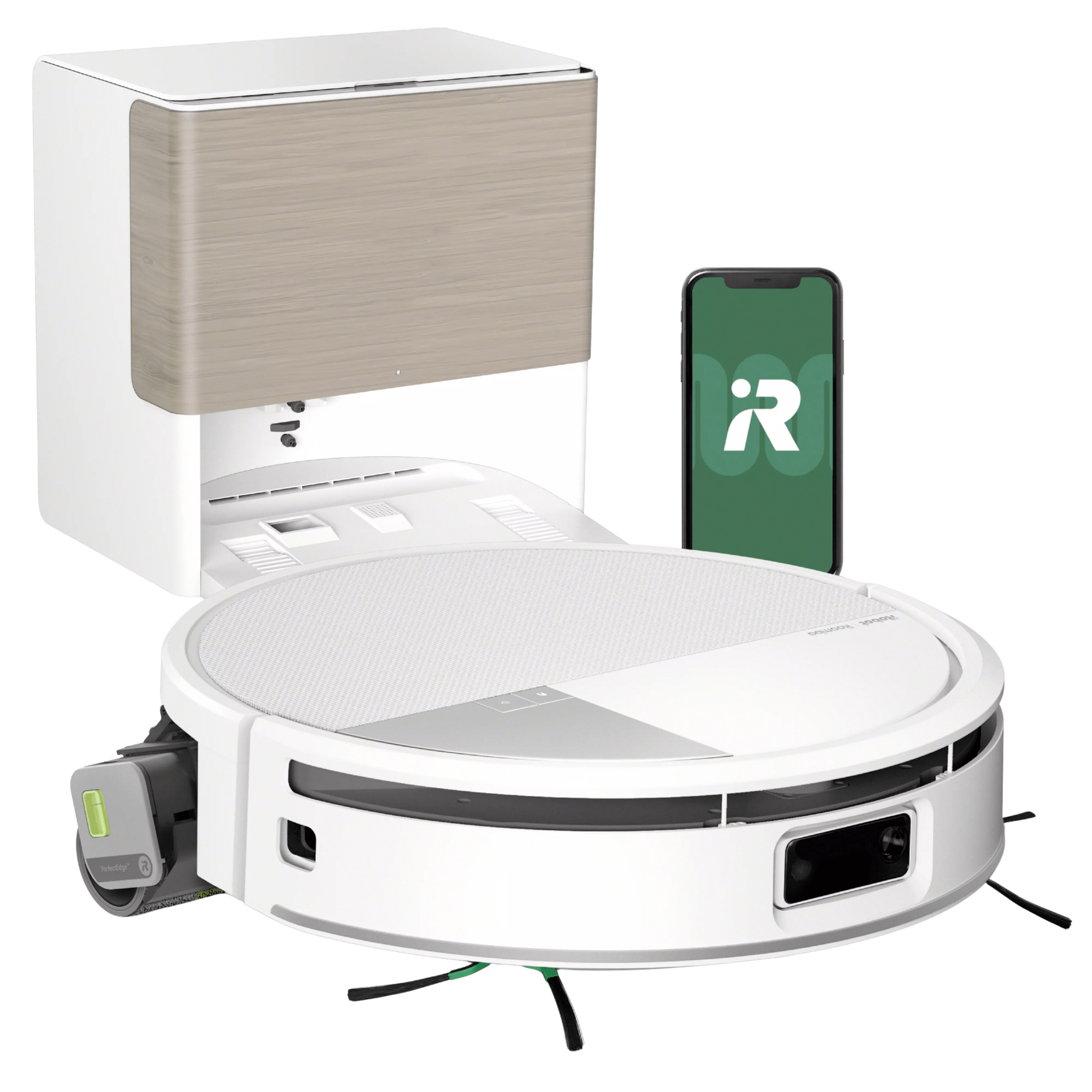 iRobot Roomba® Max 705 Combo - robots + AutoWash™ - dokstacija
