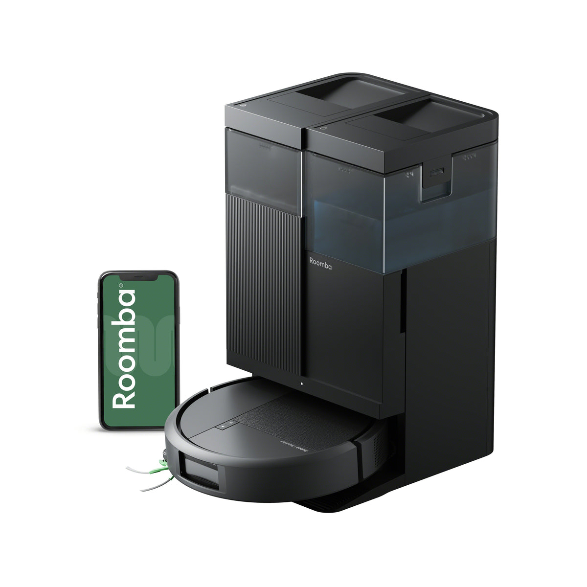 Roomba® Plus 515 Combo robots + AutoWash™ dokstacija