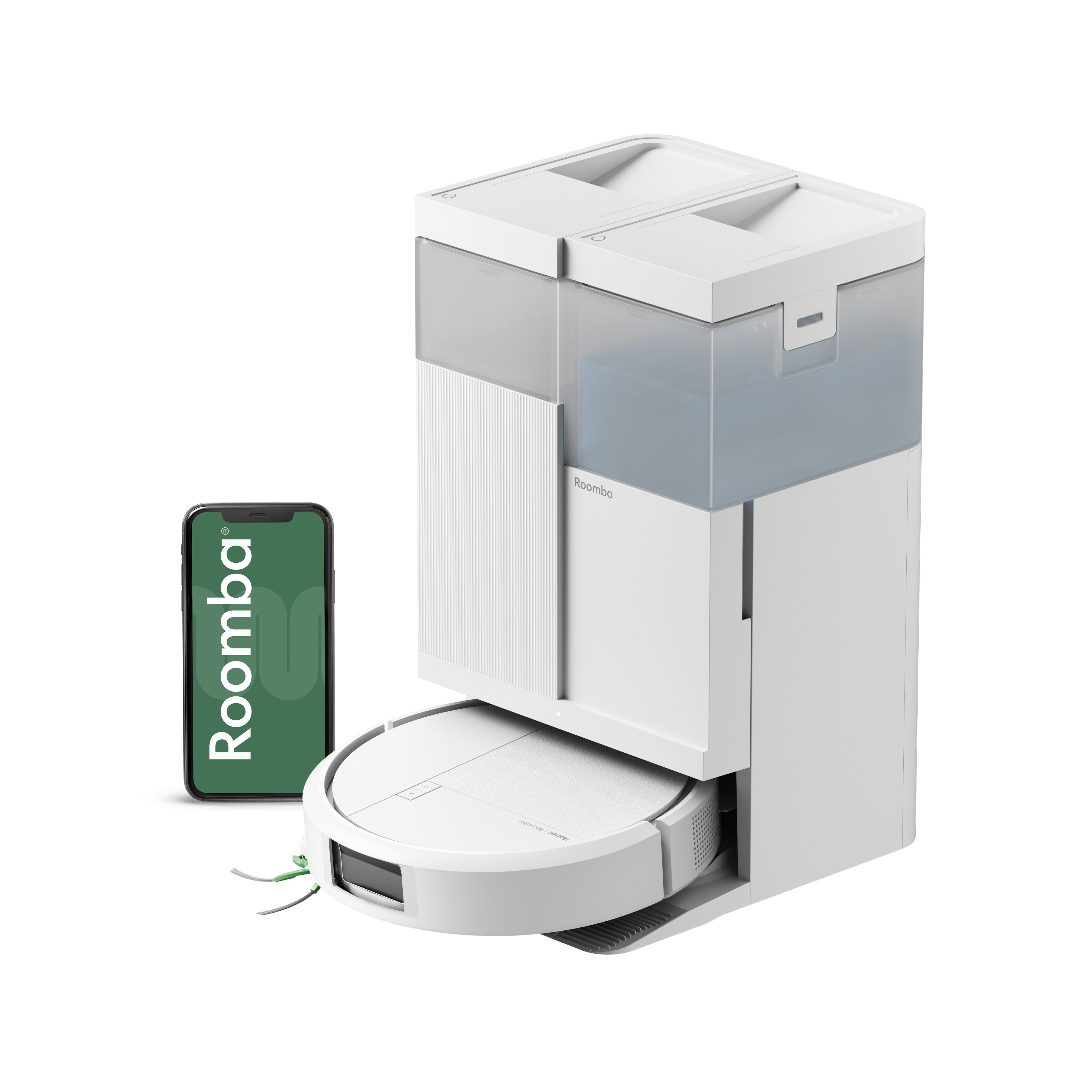 Roomba® Plus 515 Combo robots + AutoWash™ dokstacija