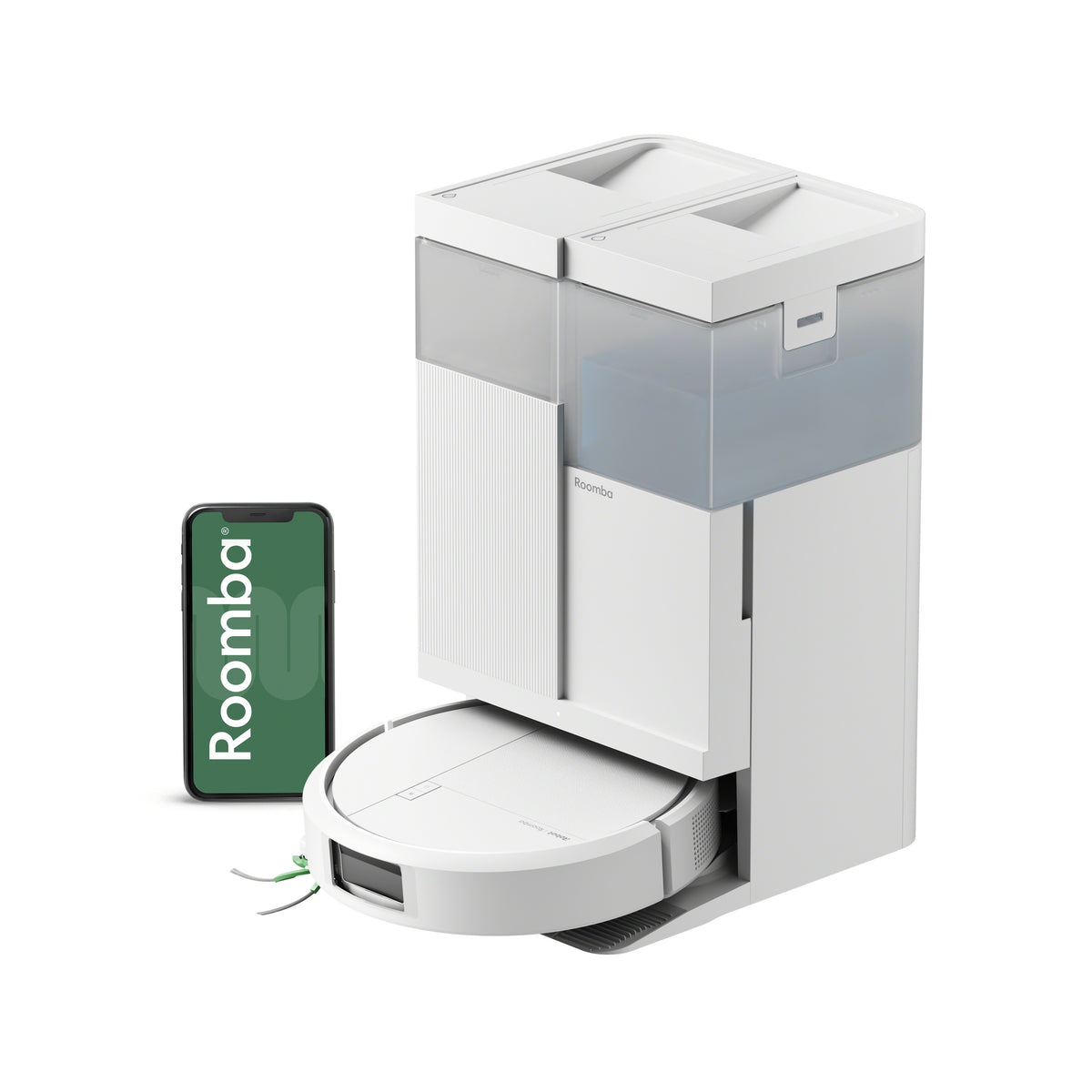 Roomba® Plus 515 Combo robots + AutoWash™ dokstacija