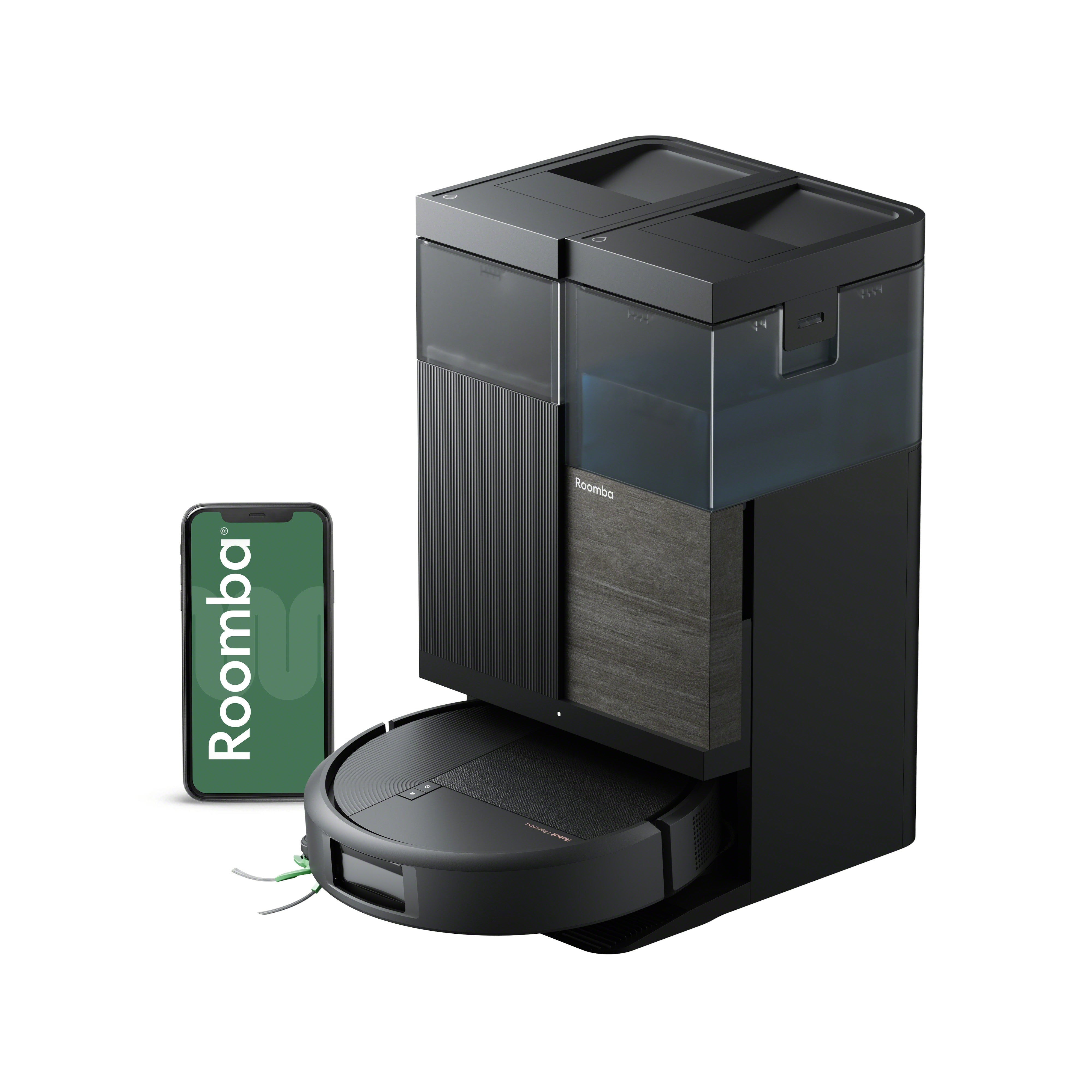 Roomba® Plus 575 Combo robots + AutoWash™ dokstacija