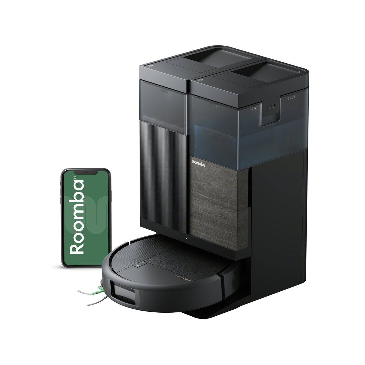 Roomba® Plus 575 Combo robots + AutoWash™ dokstacija