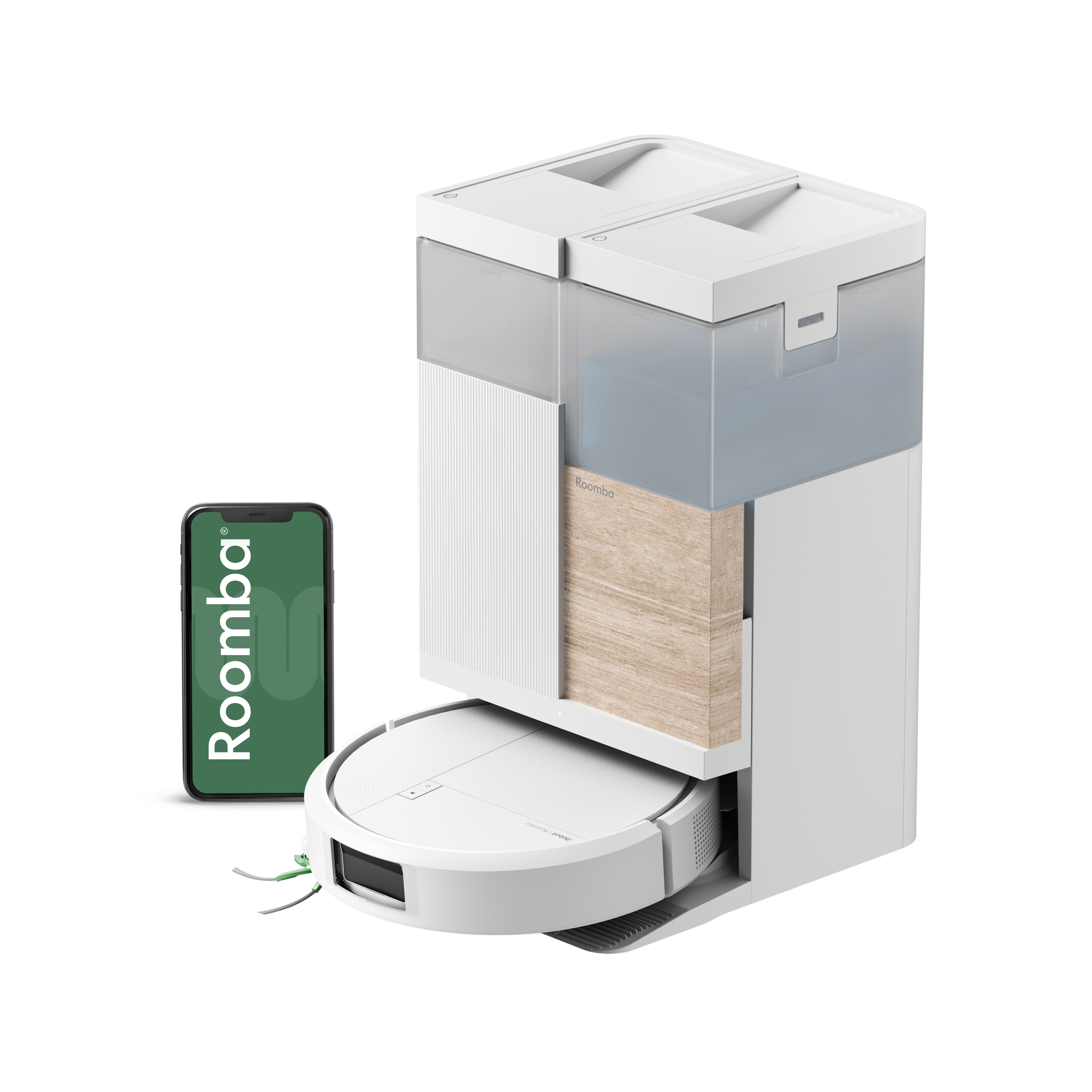 Roomba® Plus 575 Combo robots + AutoWash™ dokstacija