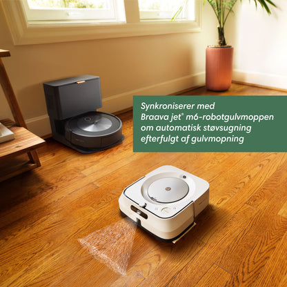 Roomba® j7+ & Braava jet® m6, balts/zils, komplekts